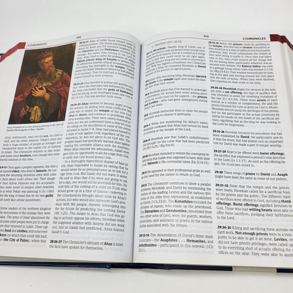 Holman Illustrated Bible Commentary Hardcover Clendenen, Howard - Picture 8 of 13